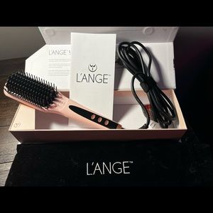 L’Ange Hair Straightening Brush